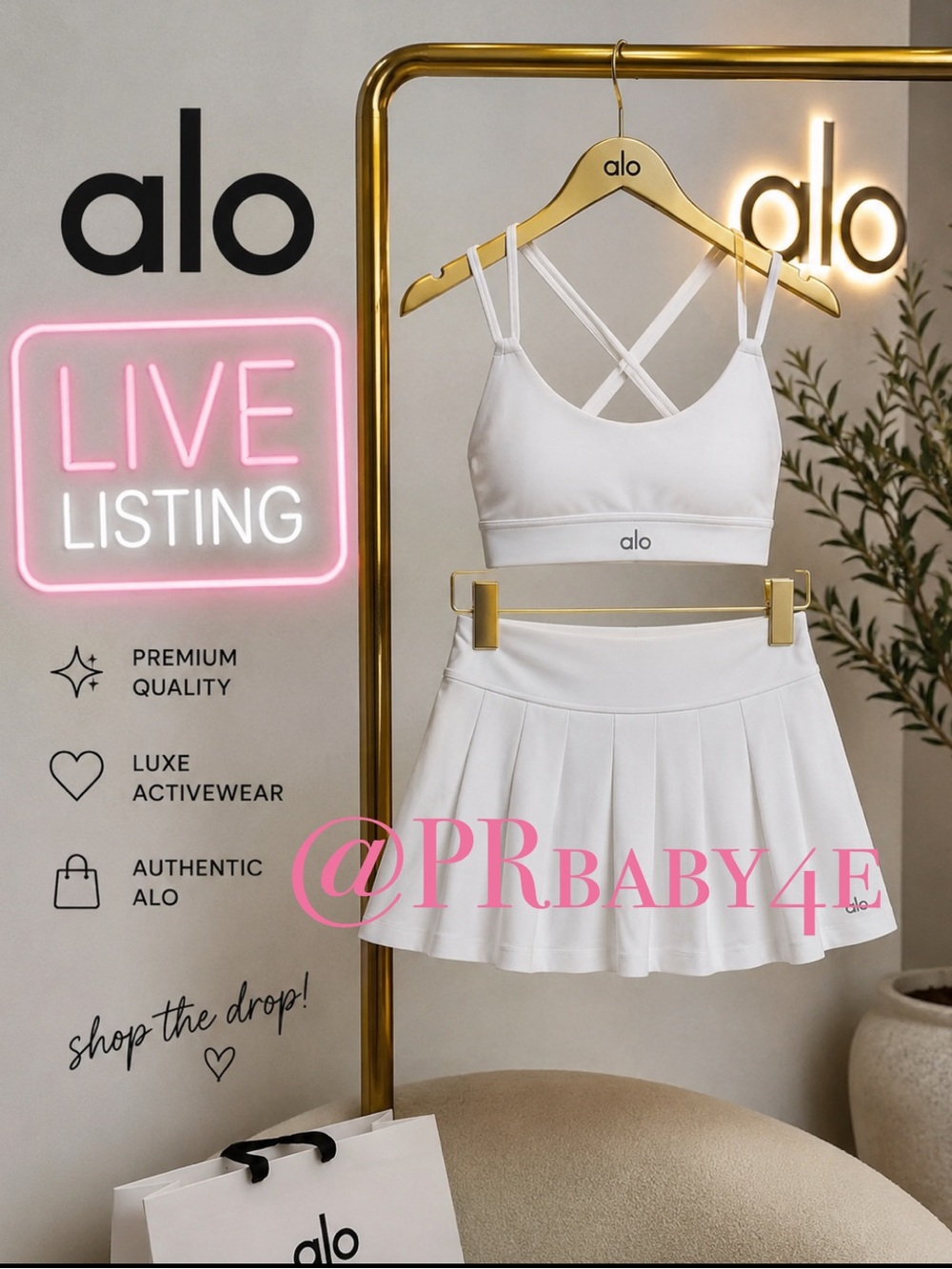 Sept 3 ALO, HALARA, Nordstrom Active